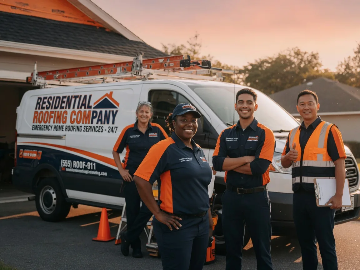 Emergency Roof Repair company in Moorefield, NE